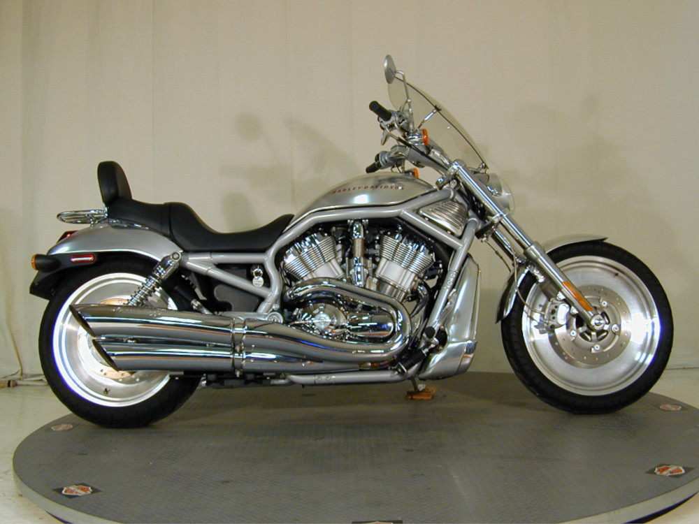 H-D V-Rod in Aluminium