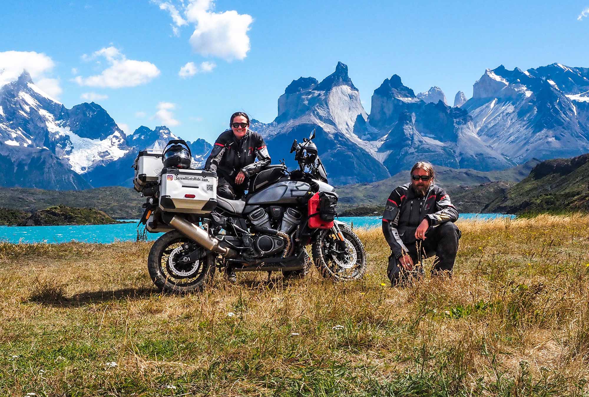 Have bike, will travel