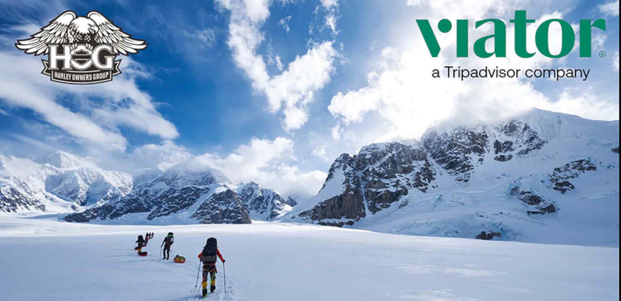 Viator announced as latest H.O.G. member benefit