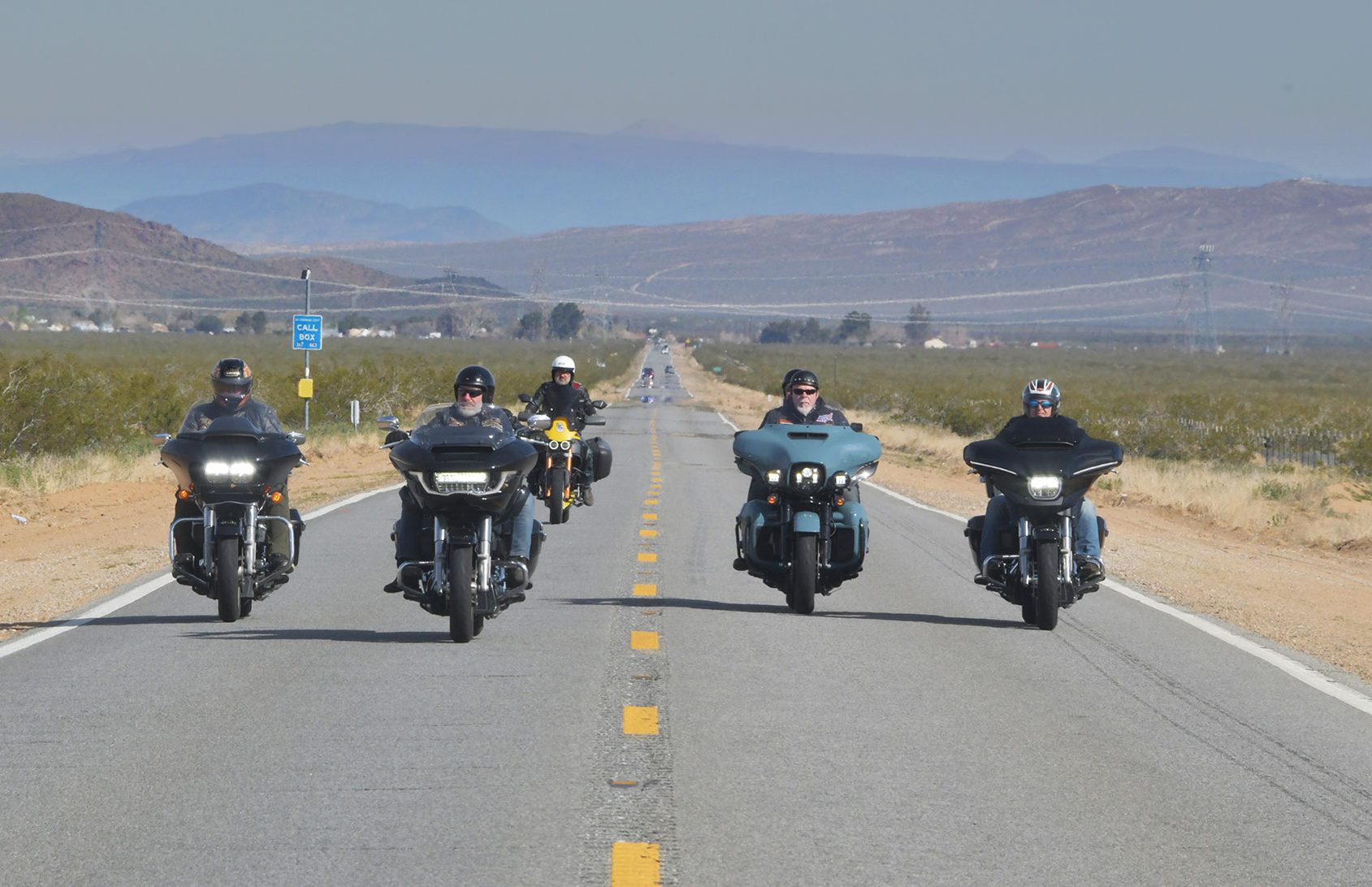 The magnificent seven