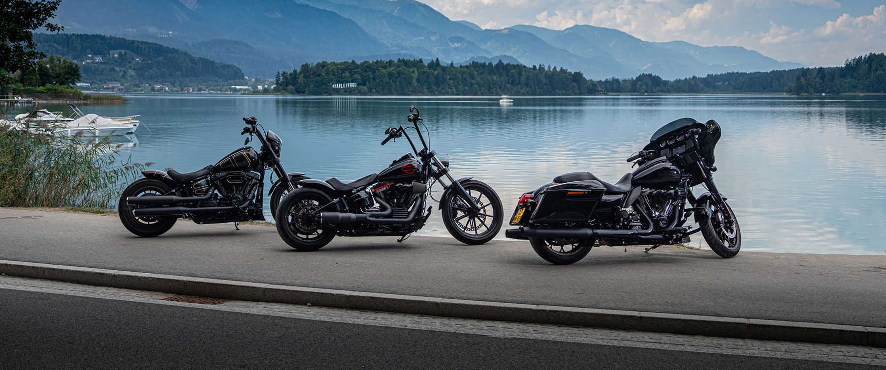 European Bike Week 2024 – bikes, drones and sunshine