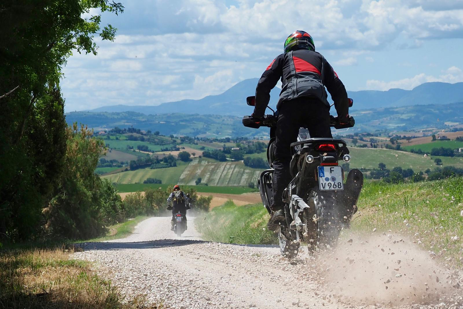 Off the beaten track