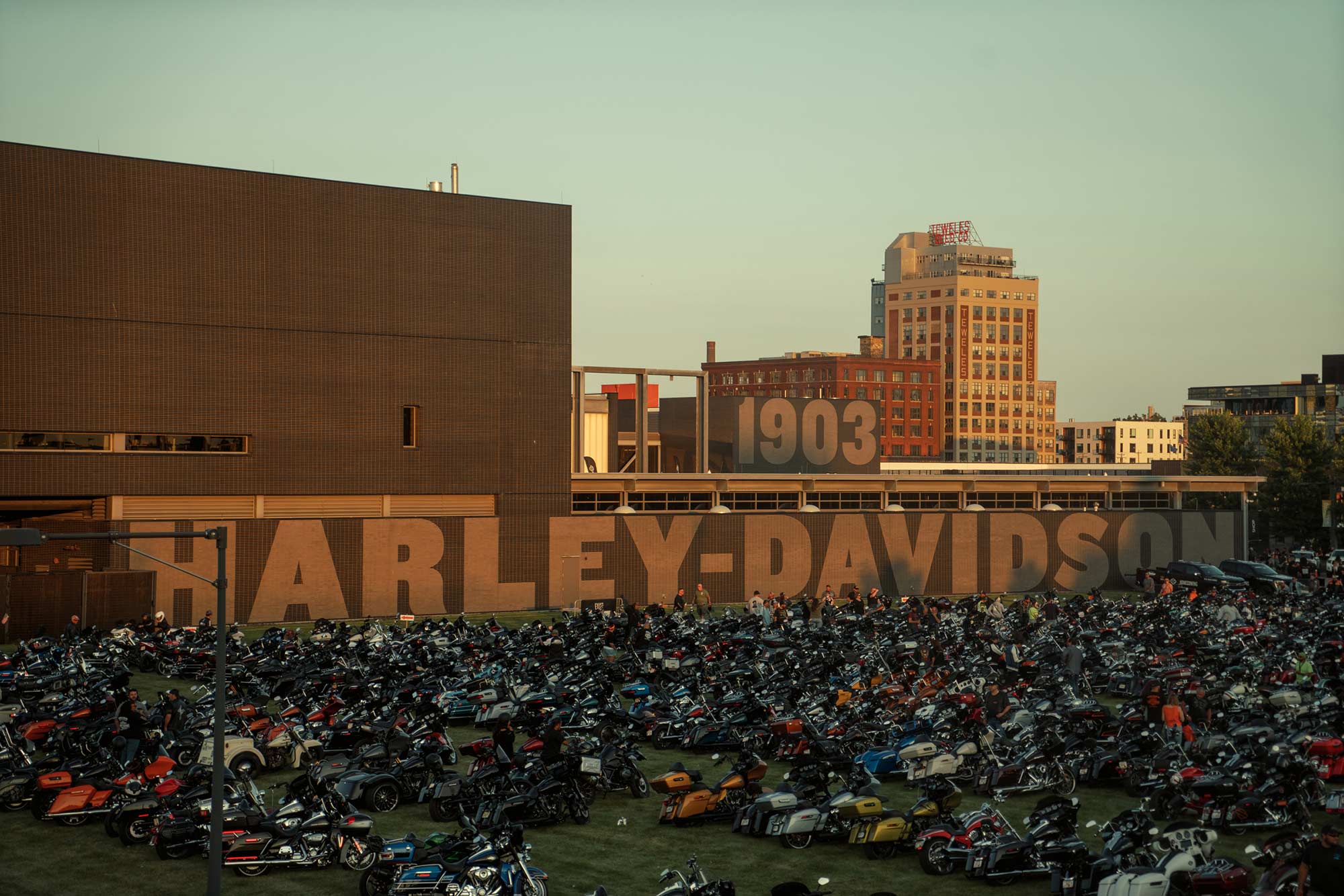 Harley-Davidson Homecoming 2024