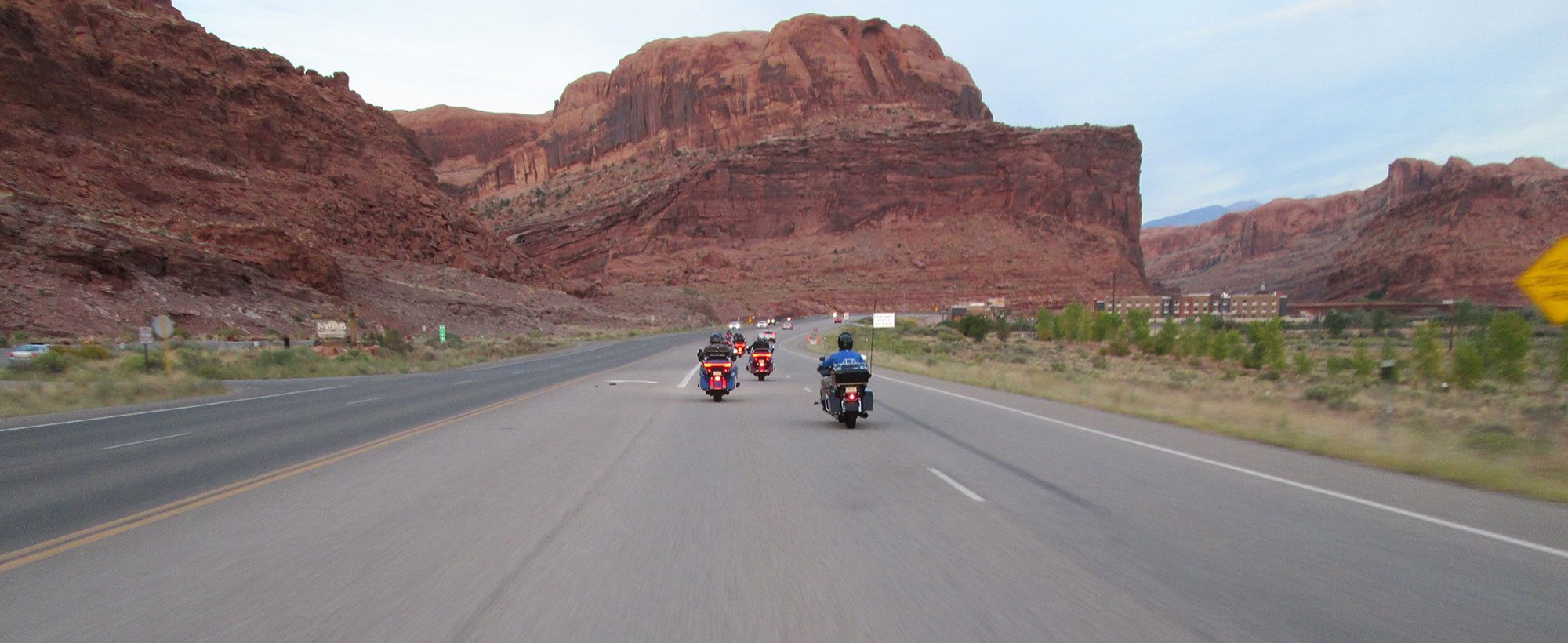 No state left unridden…