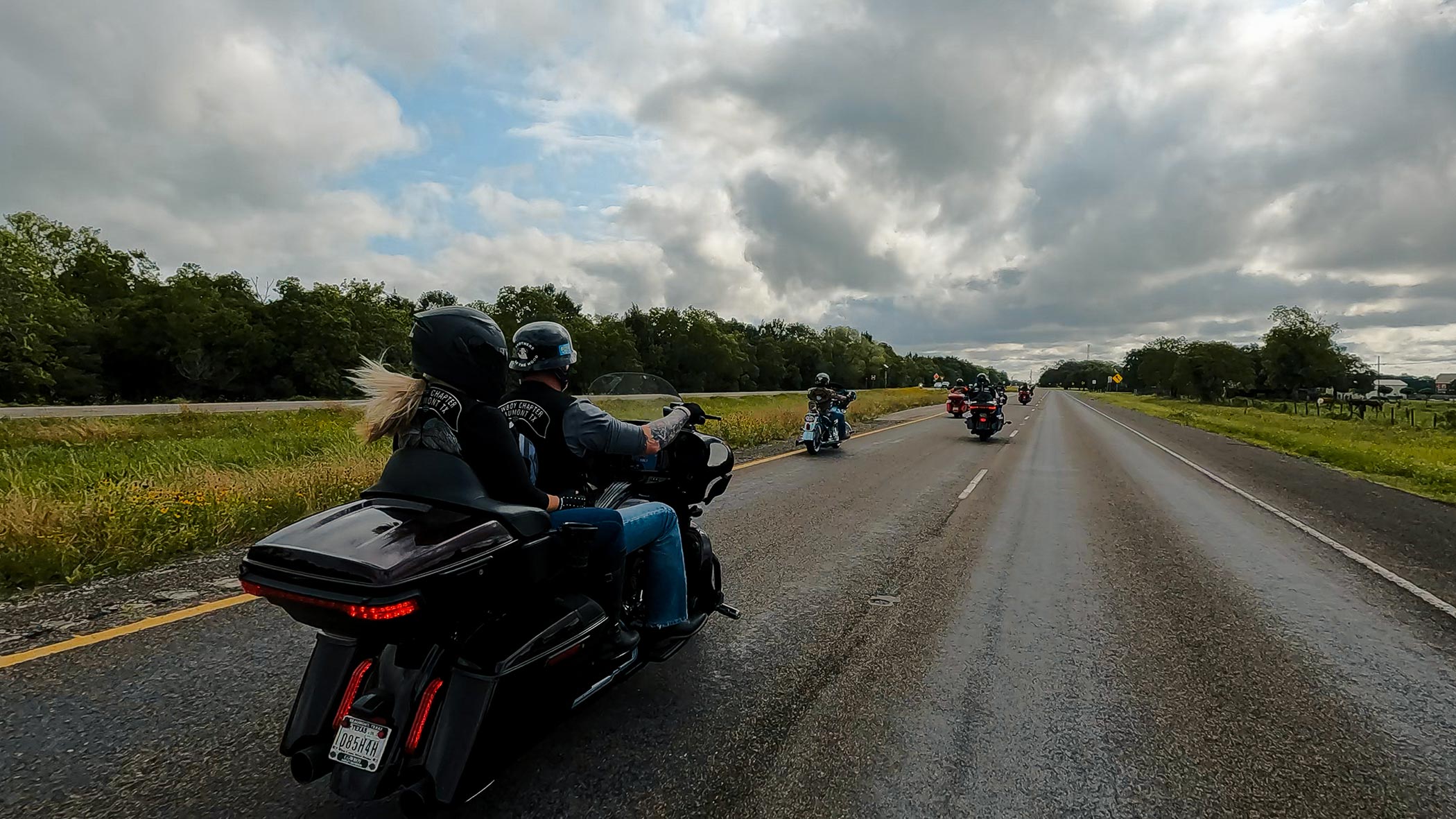 A Snapshot of My First H.O.G. Rally