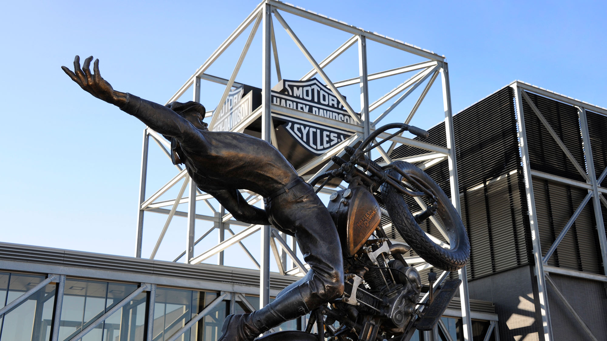 Looking back at 17 years of the Harley-Davidson Museum