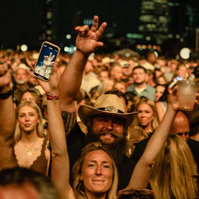 People partying