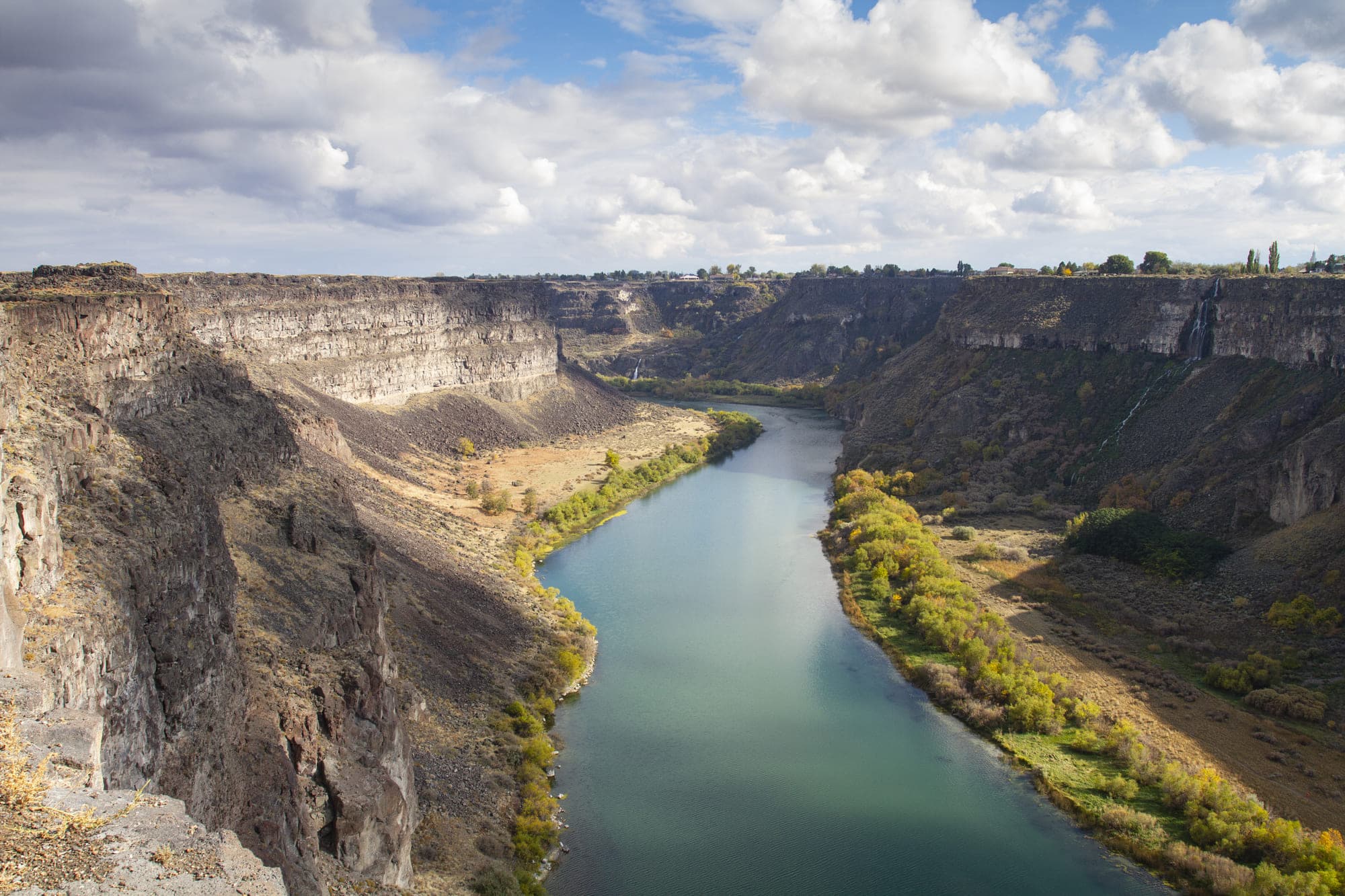 Snake River Canyon