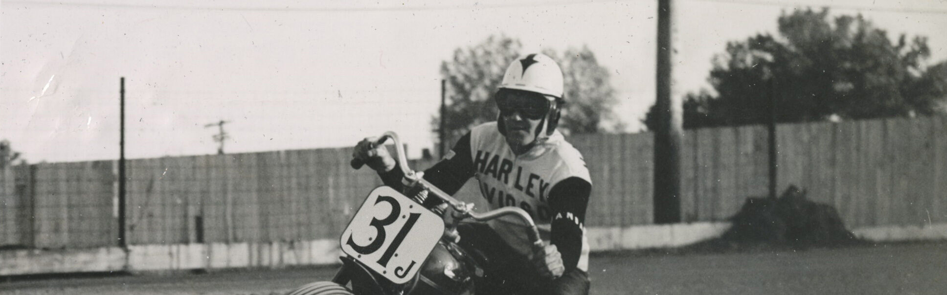 Going back in time with Tom Jandaâs Harley-Davidson scrapbook